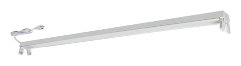 Lithonia 48 in. L 2 lights T8 Fluorescent Light Fixture Shoplight