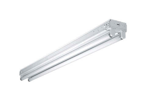 Metalux SSF 48 in. L 2 lights T12 Fluorescent Light Fixture Strip
