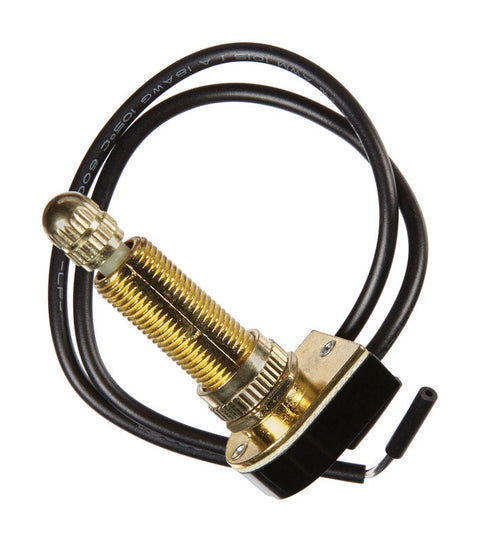 Jandorf 1 Brass Rotary Rotary Switch
