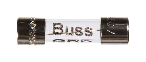 Jandorf Time Delay Glass Fuse 4 amps 250 volts 5 mm Dia. x 20 mm L 2 pk For Overload absorption