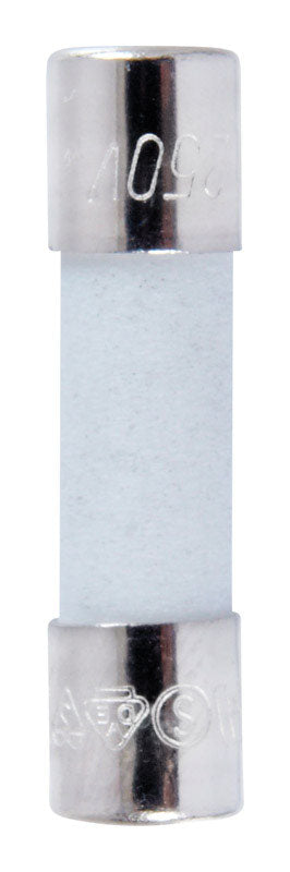 Jandorf Fast Acting Ceramic Fuse 1.25 amps 250 volts 5 mm Dia. x 20 mm L 2 pk For Max protection