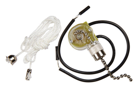 Jandorf 1 Pull Chain Pull Chain Switch Nickel