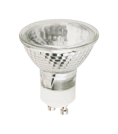 Westinghouse Halogen Light Bulb 50 watts 330 lumens Floodlight MR16 GU10 Clear 6 pk