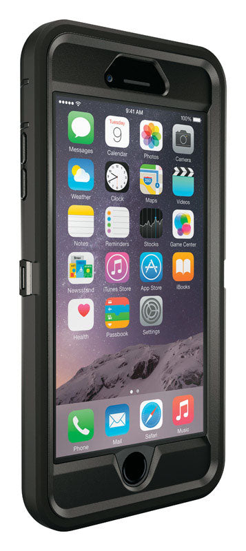 Otter Box Apple Black Defender iPhone 6/6S Cell Phone Case