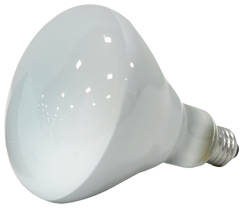 Sylvania 15678 Incandescent Lamp, CC-6 Filament, Inside Frost Lamp, 5 in Dia x 6-1/2 in L Dimensions, 65 W, BR40 Lamp