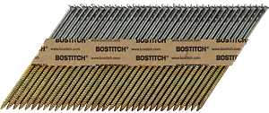 Bostitch PT-8DR113GFH2 Framing Nail, 2-3/8 in L, Steel, Hot-Dip Galvanized, Offset Round Head, Ring Shank