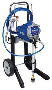 Graco 262805 Electric TrueAirless Sprayer, 0.625 hp, 25 ft L Hose, 0.017 in Tip, 1/4 in Dia Hose, 0.31 gpm, 3000 psi