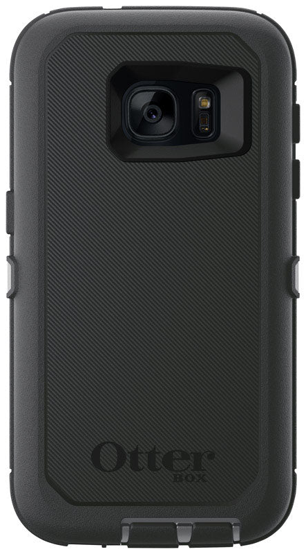 Otter Box Defender Black Samsung Galaxy S7 Cell Phone Case Shell Lumber and Hardware Otter Box Defender Black Samsung Galaxy S7 Cell Phone Case Shell Lumber and Hardware