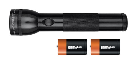 Maglite 168 lumens Flashlight LED D Black