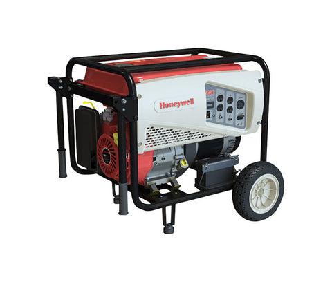 Honeywell 7500 watts Portable Generator 8 hr.