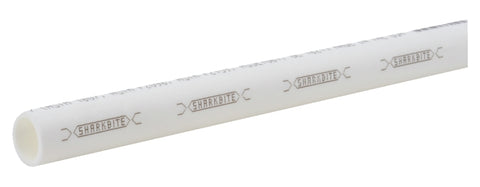 SharkBite U870W10 Pipe, 3/4 in, 10 ft L, PEX