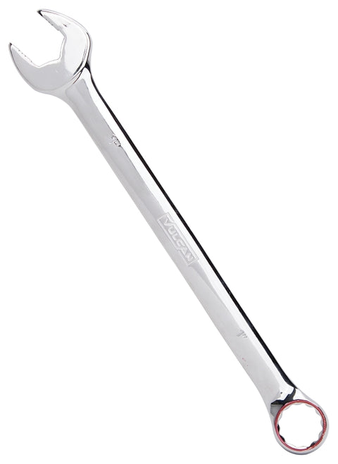 Vulcan MT6546147 Combination Wrench, SAE, 1 in Head, Chrome Vanadium Steel