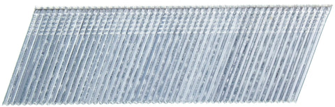 Senco RH25EAA Finish Nail, Glue Collation, 2-1/2 in L, 16 Gauge, Galvanized Steel, T-Shaped Head, Smooth Shank