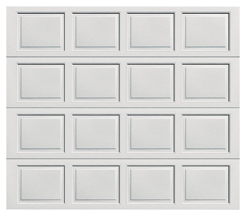 GARAGE DOOR 9X7FT WHT NO-INS