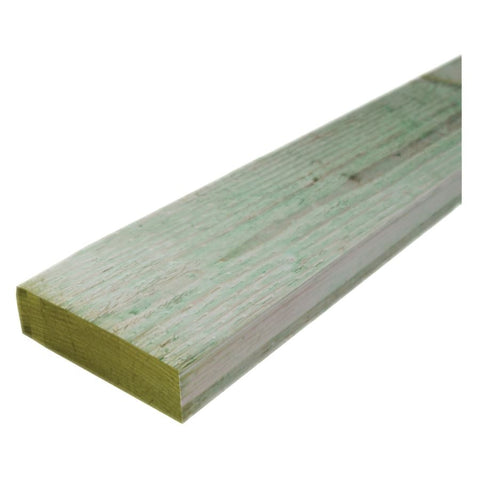 3 x 8, Pine, No. 2 Common, Pressure Treated, Above Ground, Surfaced on 4 Sides