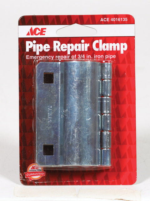 Ace 3/4 in. Dia. Steel Pipe Repair Clamp