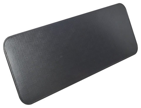 HY-C T2UL1848BL-1 Stove Board, 48 in L, 18 in W, Steel, Black