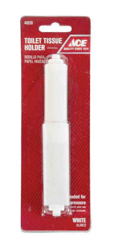 Ace White Toilet Paper Holder