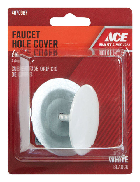 Ace Metal Faucet Hole Cover 2 in. Dia.