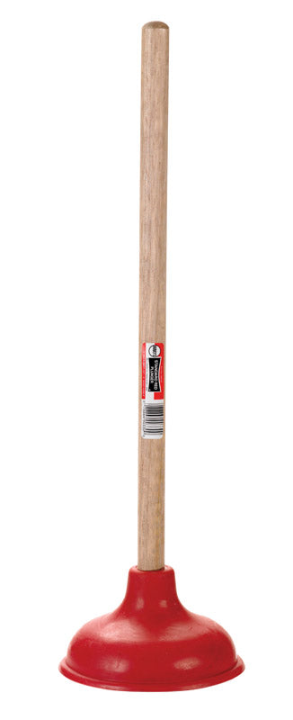 Harvey Force Cup 18 in. L x 6 in. Dia. Toilet Plunger