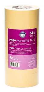 IPG PG29..24R Masking Tape, 60 yd L, 1.88 in W, Paper Backing, Beige