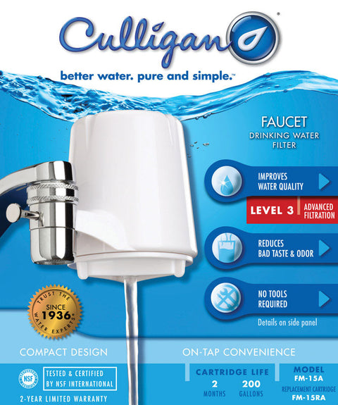 Culligan 200 Advanced Faucet Filter System