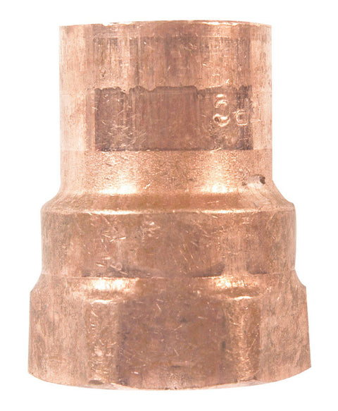 Elkhart 3/4 in. Dia. x 3/4 in. Dia. Copper To FIP Copper Pipe Adapter
