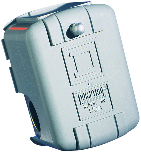 Square D 40 psi 60 psi Pressure Switch