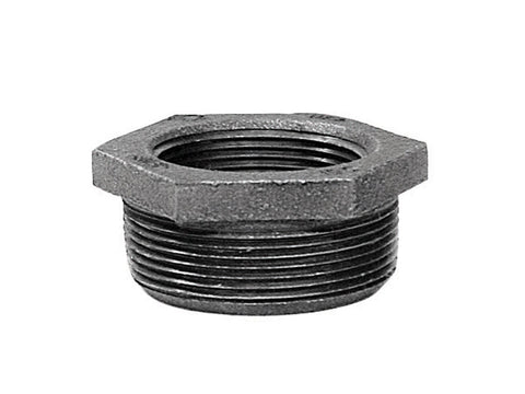 Anvil 1 in. Dia. x 1/2 in. Dia. MPT To FPT Galvanized Malleable Iron Hex Bushing