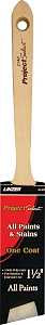 Linzer WC 2140-1.5 Paint Brush, 1-1/2 in W, 2-1/2 in L Bristle, Polyester Bristle, Sash Handle