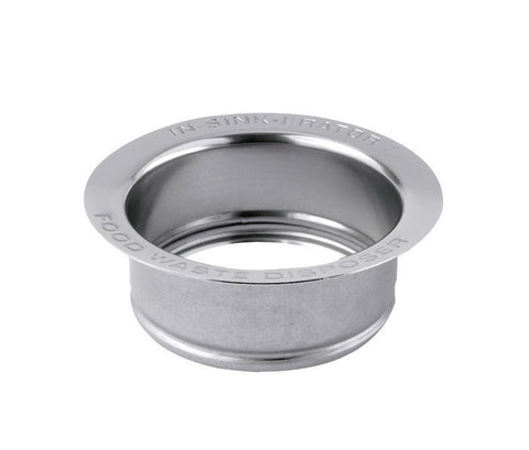 InSinkErator Garbage Disposal Sink Flange Stainless Steel