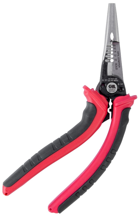Gardner Bender Professional Grade Series GBP-60N Wire Stripper, 18 to 10 AWG Solid, 20 to 12 AWG Stranded Stripping