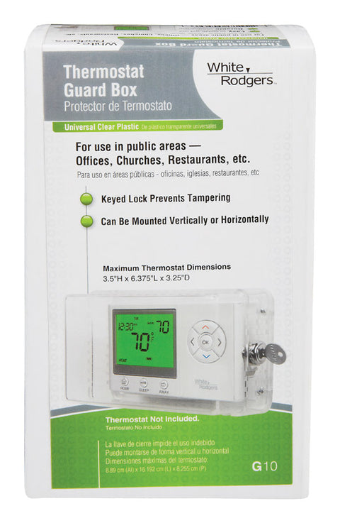 White Rodgers Thermostat Guard Box