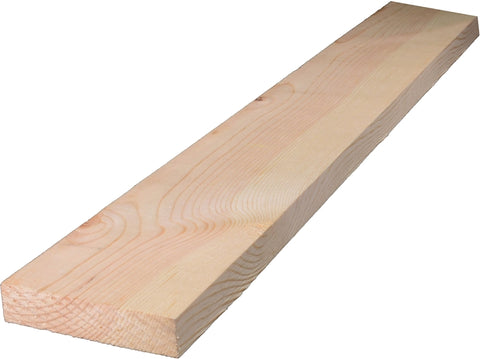 ALEXANDRIA Moulding 0Q1X4-70048C Common Board, 4 ft L Nominal, 4 in W Nominal, 1 in Thick Nominal, Pine