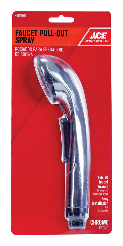 Ace Chrome Chrome Replacement Pull Out Spray Head For Kitchen Faucet For Kitchen Faucet