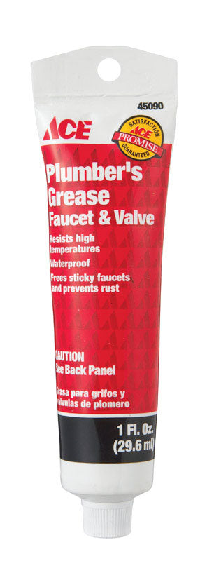 Ace Faucet and Valve Plumber's Grease 1 fl. oz.