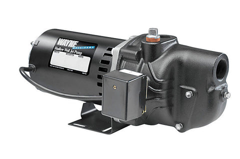 Wayne Cast Iron Jet Pump 1/2 hp 384 gph 115/230 volts