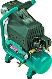 Makita Big Bore MAC700 Portable Electric Air Compressor, Tool Only, 2.6 gal Tank, 2 hp, 120 V, 130 psi Pressure