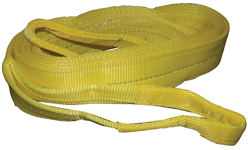 Advantage Rigging EE2-904 Nylon Lifting Sling – 4 Inch X 20 Foot, 2 Ply, USA Made