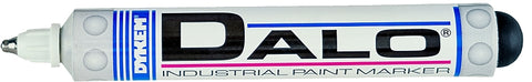 Dykem 26083 Paint Marker, White, Pack of 6