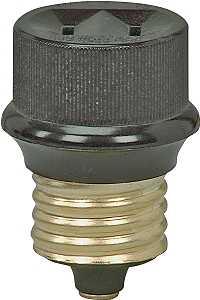 Eaton Wiring Devices 808-BOX Lamp Holder Adapter, 660 W, 1-Outlet, Brown