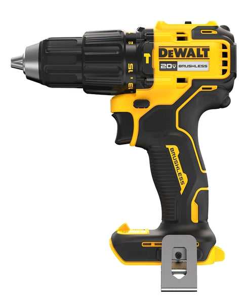 DEWALT DCD798B Hammer Drill, Tool Only, 20 V, 1/2 in Chuck, Keyless Chuck, 28,050 bpm, 0 to 1650 rpm Speed