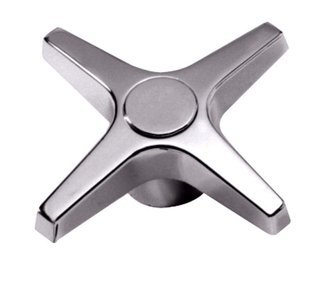 Ace Cross Arm Chrome Polished Chrome Diverter Shower Diverter Handle