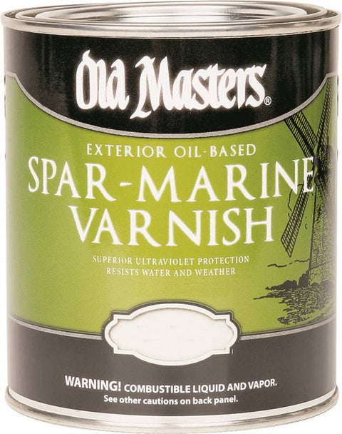 Old Masters 92401 Oil Based Spar Marine? Varnish, 1 gal Can