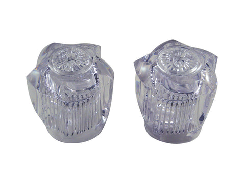 Ace Acrylic Hot and Cold Faucet Handles