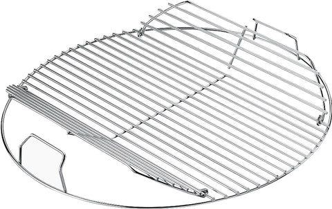 Weber 7436 Cooking Grate, For: 22 in Weber Charcoal Grills, Steel, Plated