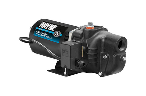 Wayne Cast Iron Shallow Well Jet Pump 1 hp 630 gph 120 volts
