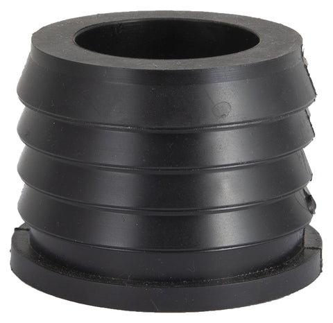 ProSource 22U-139 Hub Donut, 2 x 1-1/2 in, PVC, Black
