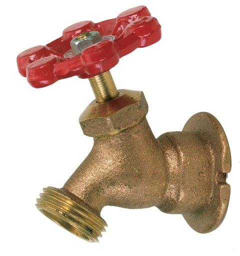 B & K Mueller 3/4 in. FIP Dia. x 3/4 in. Dia. Hose Brass Sillcock Valve
