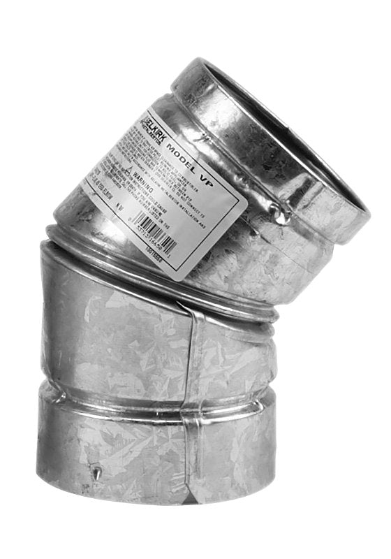 Selkirk 244216 Pellet Vent Elbow, 4 in Connection – Shell Lumber and ...